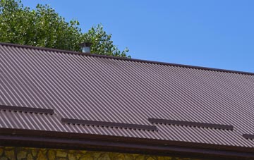 typical Chapmans Hill corrugated roof uses