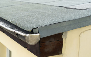 Chapmans Hill flat garage roofing repairs