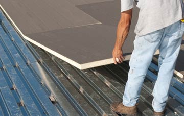 benefits of insulating Chapmans Hill flat roofing